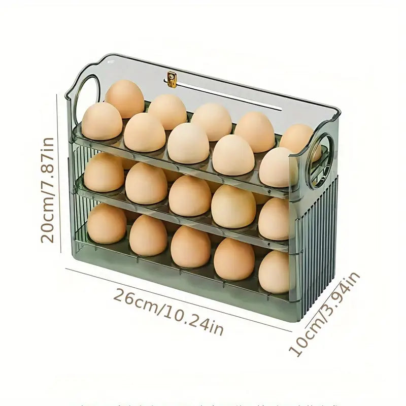 Organizador de Huevos - 30 Puestos