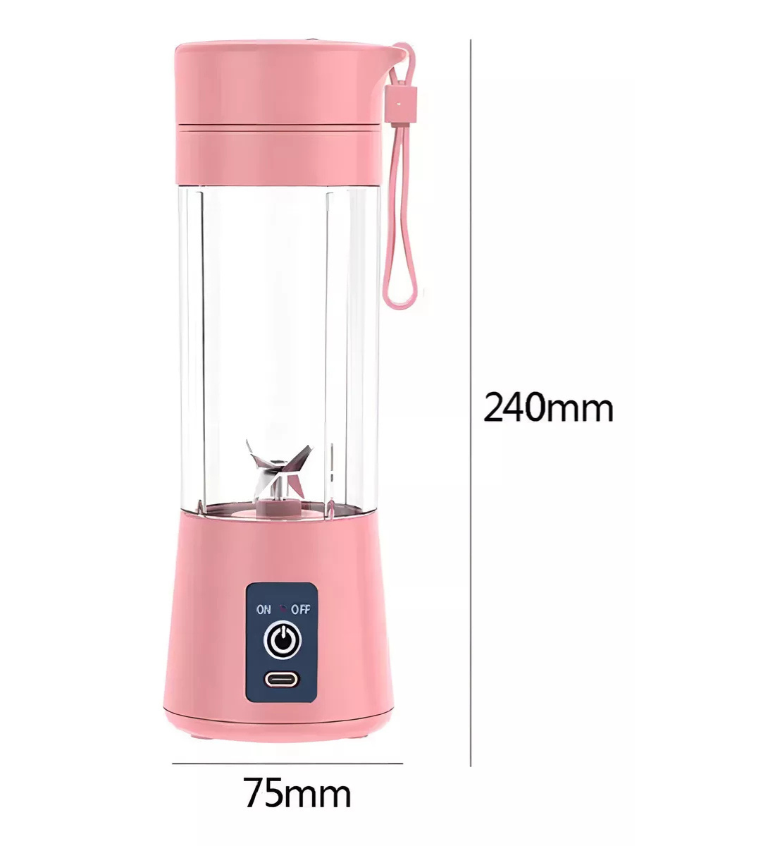 Licuadora Portátil 380ml