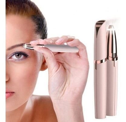Kit Facial Depilador De Cejas + Depilador Facial