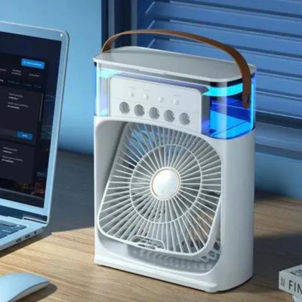 Aire Acondicionado Portatil Purificador De Ambiente 3 En 1