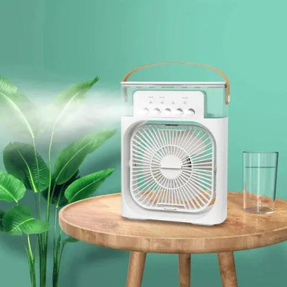 Aire Acondicionado Portatil Purificador De Ambiente 3 En 1