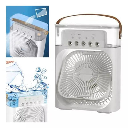 Aire Acondicionado Portatil Purificador De Ambiente 3 En 1