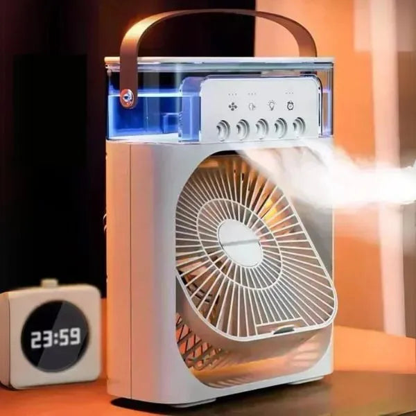 Aire Acondicionado Portatil Purificador De Ambiente 3 En 1