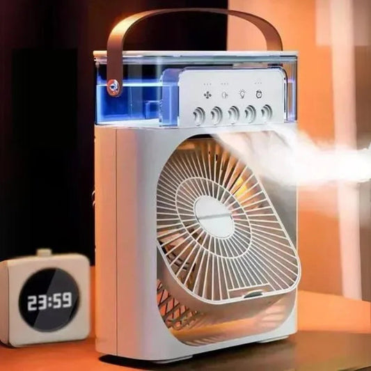 Aire Acondicionado Portatil Purificador De Ambiente 3 En 1
