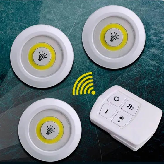 Lámparas Luz Led X3 Portátil