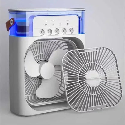 Aire Acondicionado Portatil Purificador De Ambiente 3 En 1