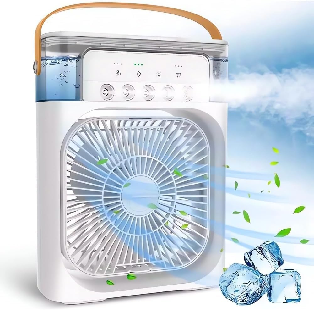 Aire Acondicionado Portatil Purificador De Ambiente 3 En 1