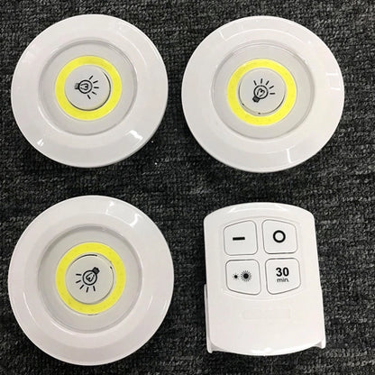 Lámparas Luz Led X3 Portátil