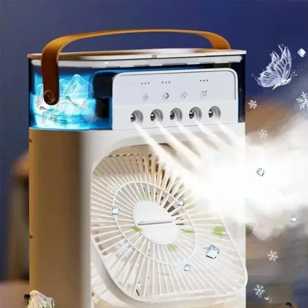 Aire Acondicionado Portatil Purificador De Ambiente 3 En 1