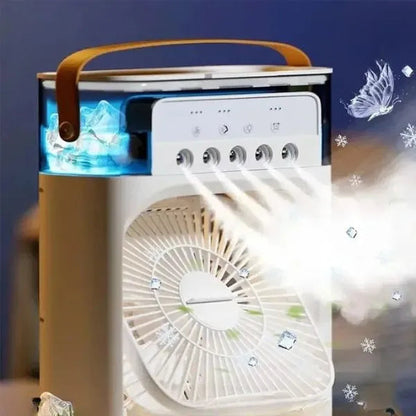 Aire Acondicionado Portatil Purificador De Ambiente 3 En 1
