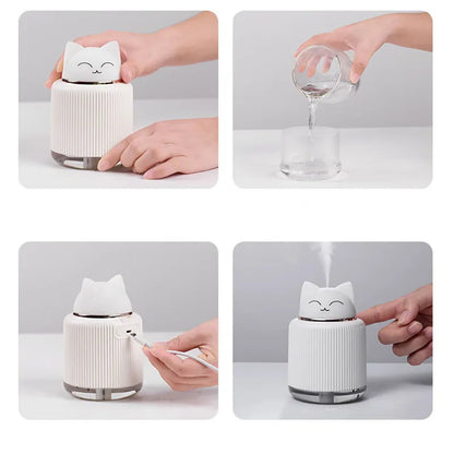 Mini Humidificador USB Animales