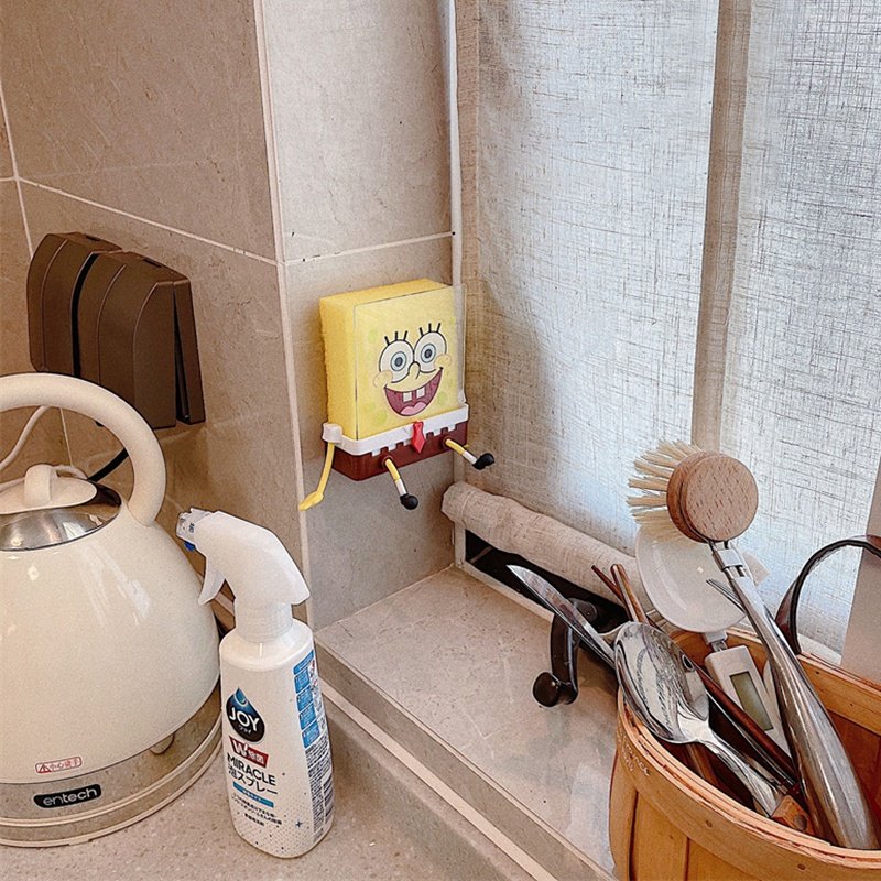 Soporte Esponja Cocina Bob Esponja