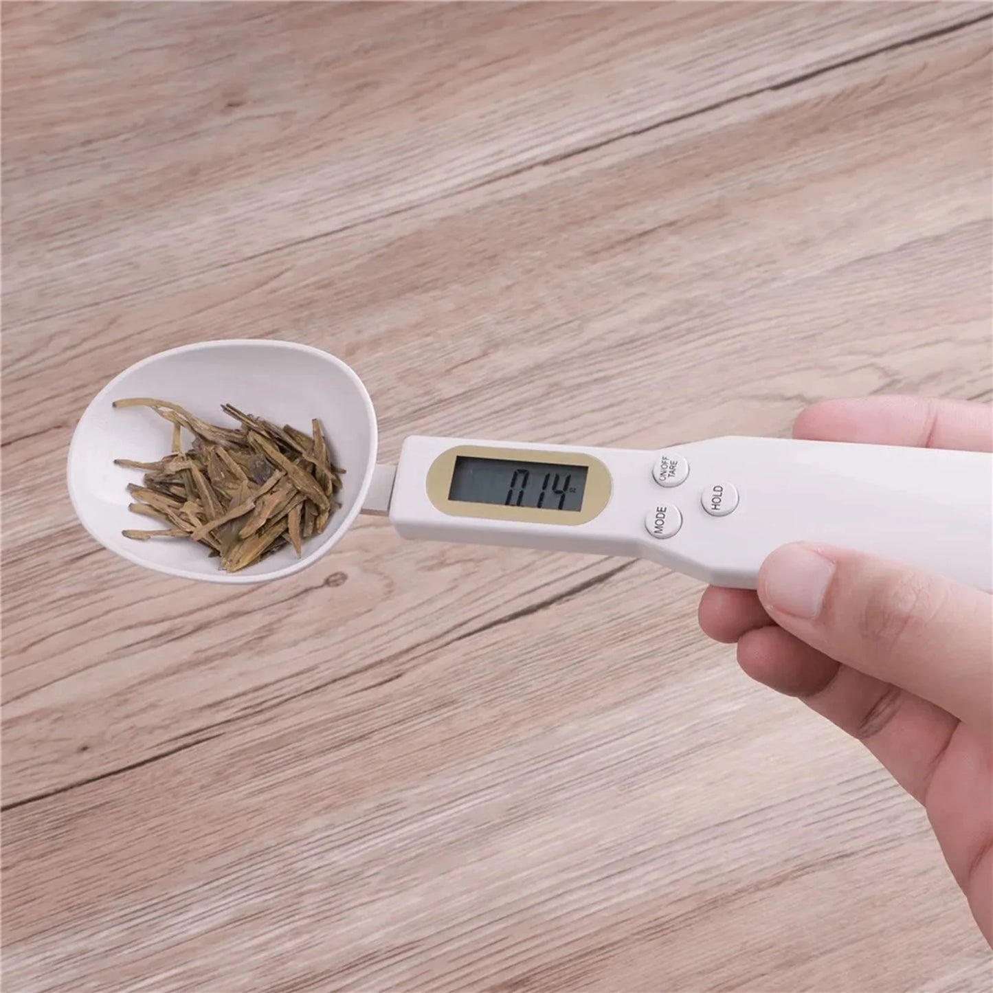 Cuchara Medidora Electrónica