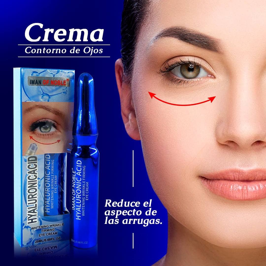 Contorno De Ojos Hudabeauty