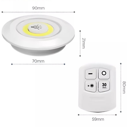 Lámparas Luz Led X3 Portátil