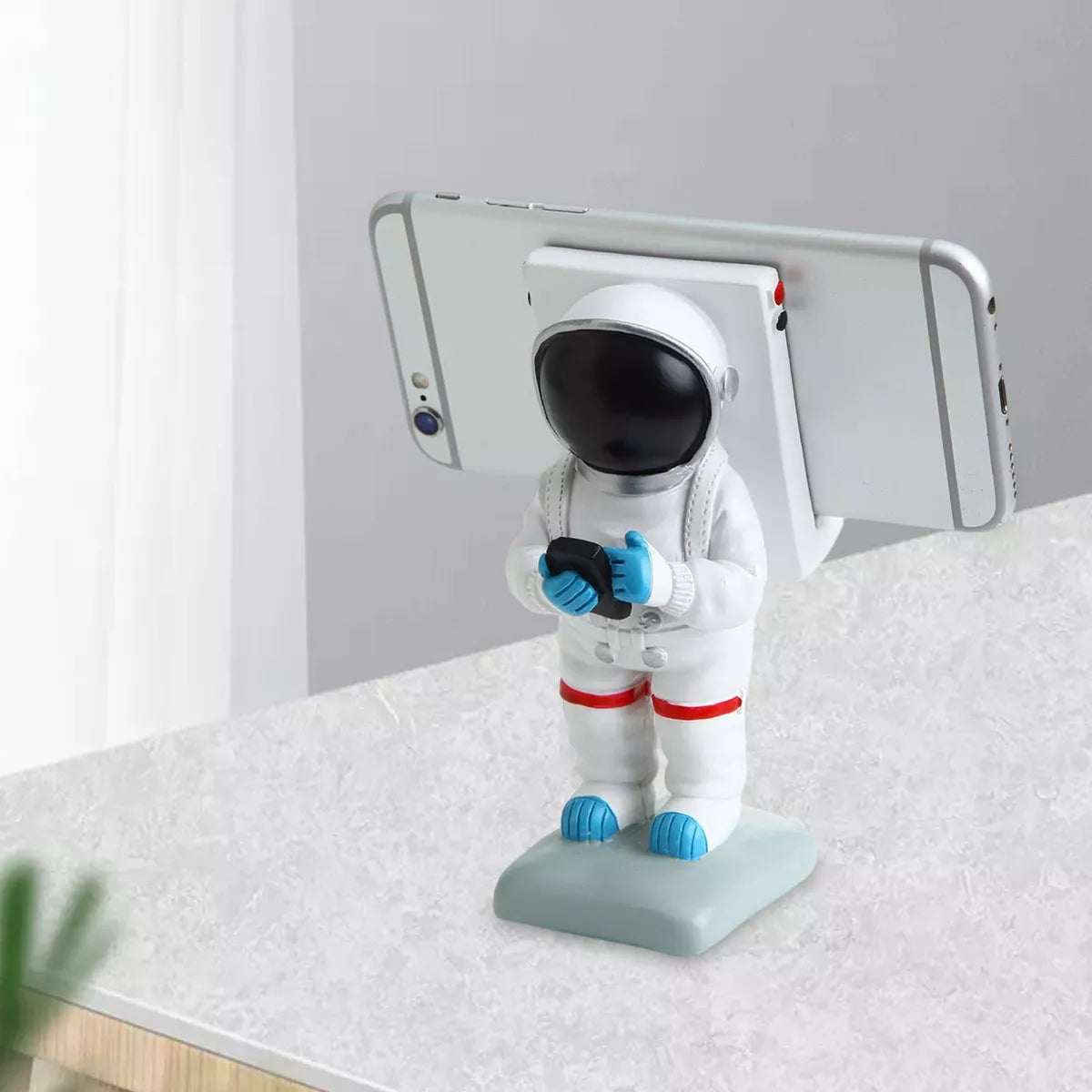 Soporte Base Holder Celular Astronauta