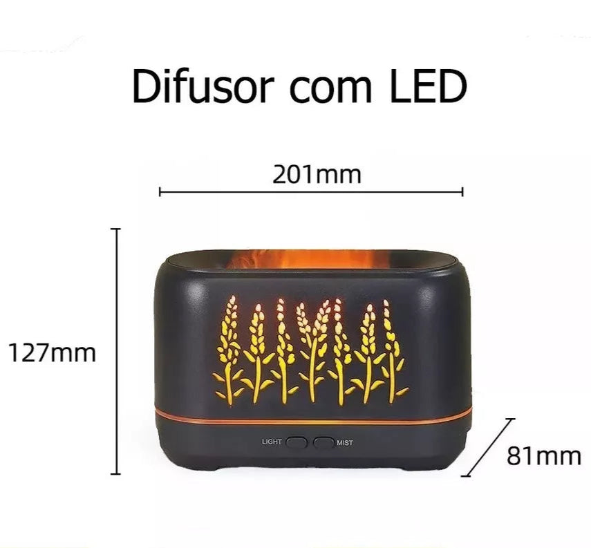 Humidificador Tipo Llama