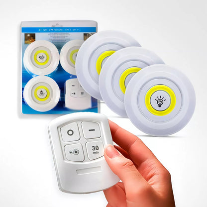 Lámparas Luz Led X3 Portátil