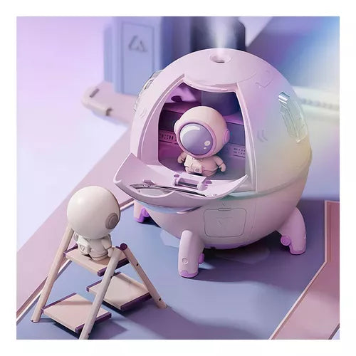 Humidificador Astronauta En Cápsula