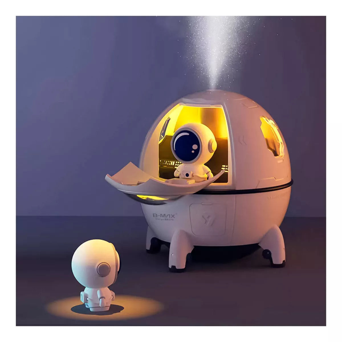 Humidificador Astronauta En Cápsula