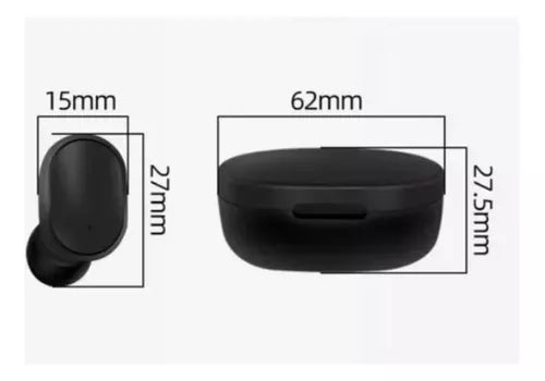 Audífonos Inalámbricos Mipods A6S Bluetooth 5.0
