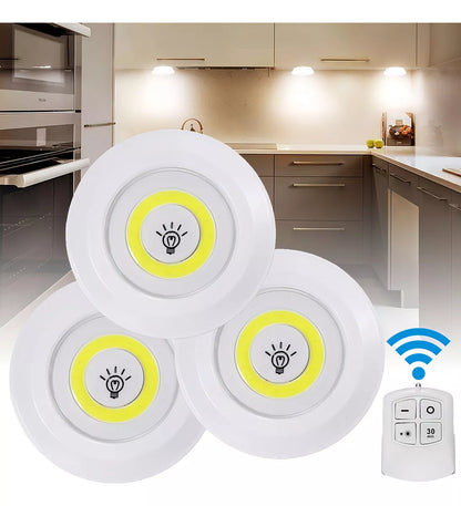 Lámparas Luz Led X3 Portátil