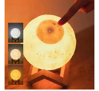 Humificador  Lámpara Luna  Difusor Aroma Luces Eléctrico
