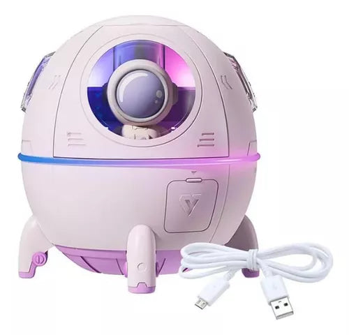 Humidificador Astronauta En Cápsula