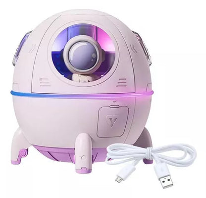Humidificador Astronauta En Cápsula