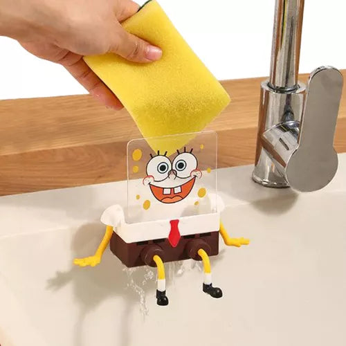 Soporte Esponja Cocina Bob Esponja