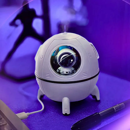 Humidificador Astronauta En Cápsula