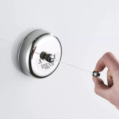 Tendedero Retráctil Colgante Pared Ajustable Ropa