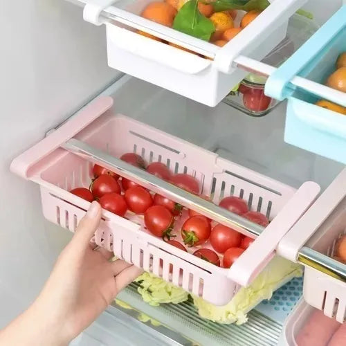 Organizador Para Nevera Bandeja de Almacenamiento