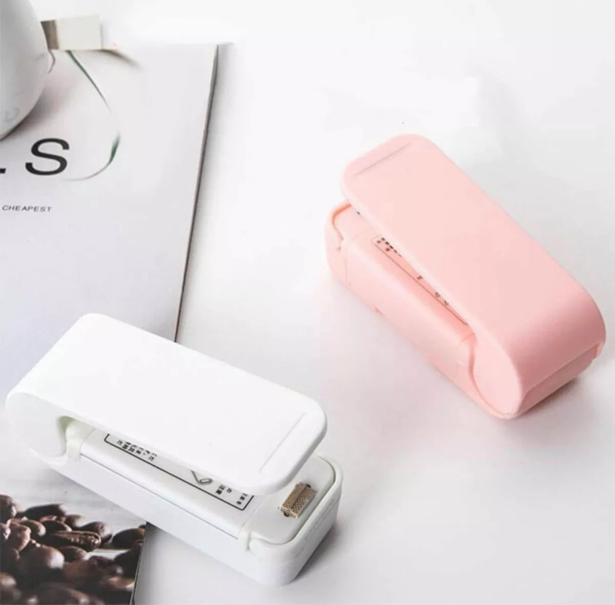 Mini Selladora De Bolsas Al Vacio