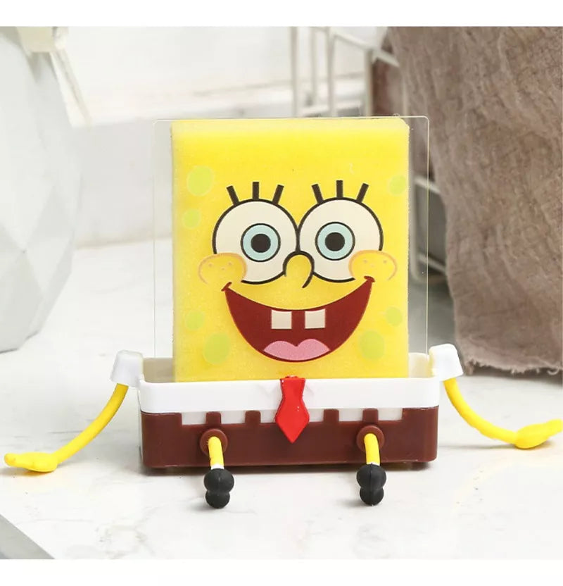 Soporte Esponja Cocina Bob Esponja