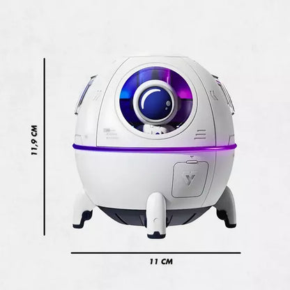 Humidificador Astronauta En Cápsula