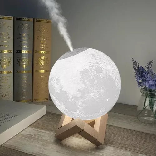Humificador  Lámpara Luna  Difusor Aroma Luces Eléctrico