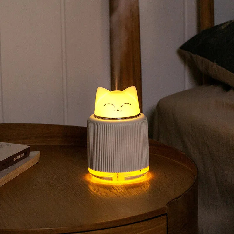 Mini Humidificador USB Animales