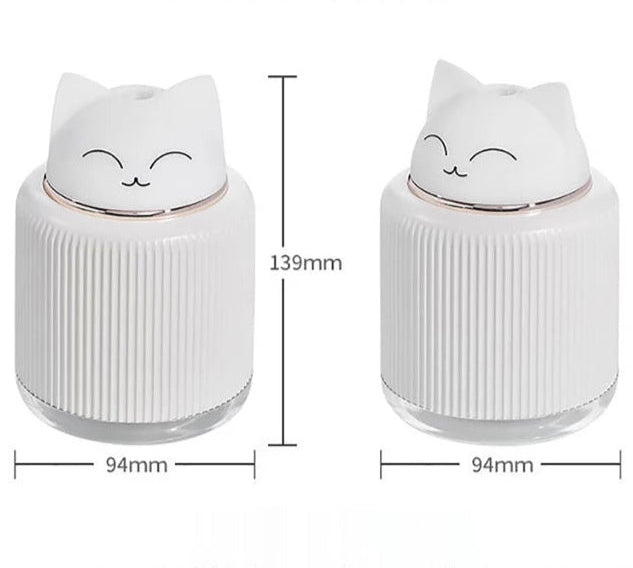 Mini Humidificador USB Animales