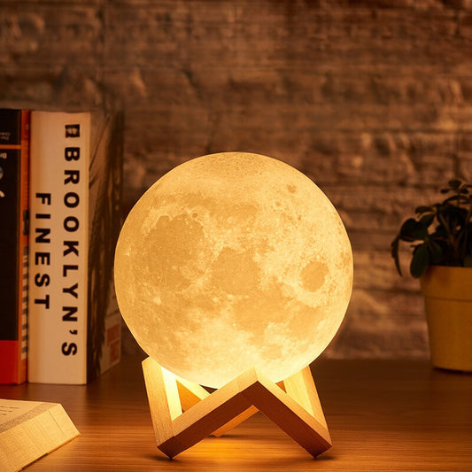 Humificador  Lámpara Luna  Difusor Aroma Luces Eléctrico