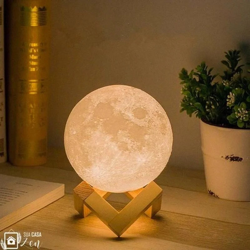 Humificador  Lámpara Luna  Difusor Aroma Luces Eléctrico
