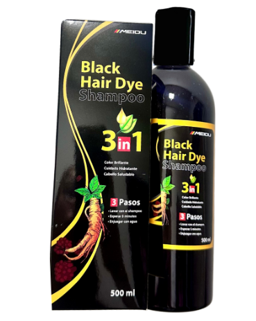 Shampoo Tonalizante Instantáneo 3 en 1 (X2)