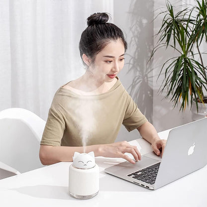 Mini Humidificador USB Animales