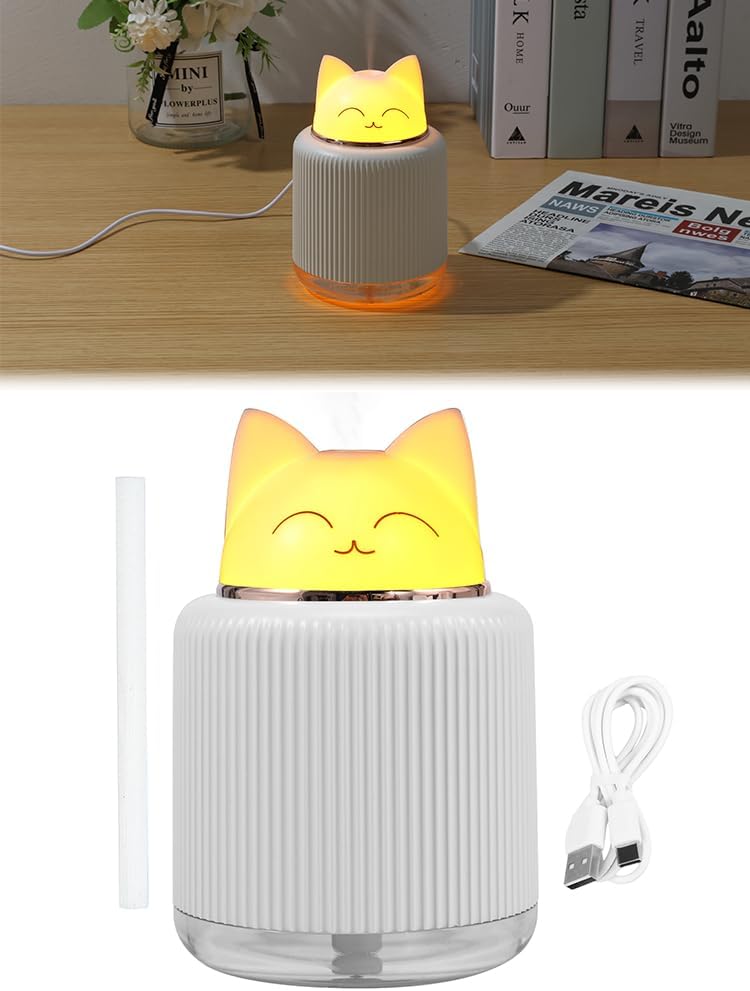 Mini Humidificador USB Animales
