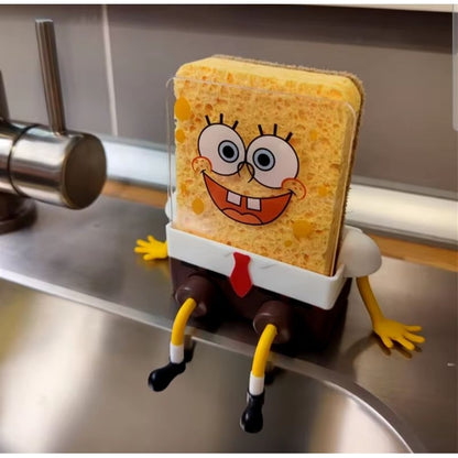 Soporte Esponja Cocina Bob Esponja