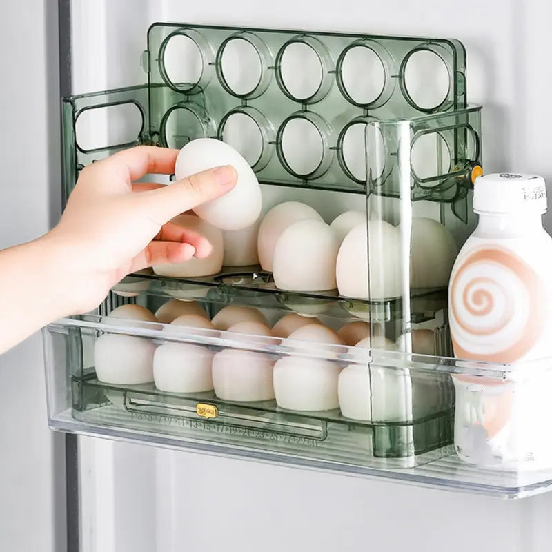 Organizador de Huevos - 30 Puestos