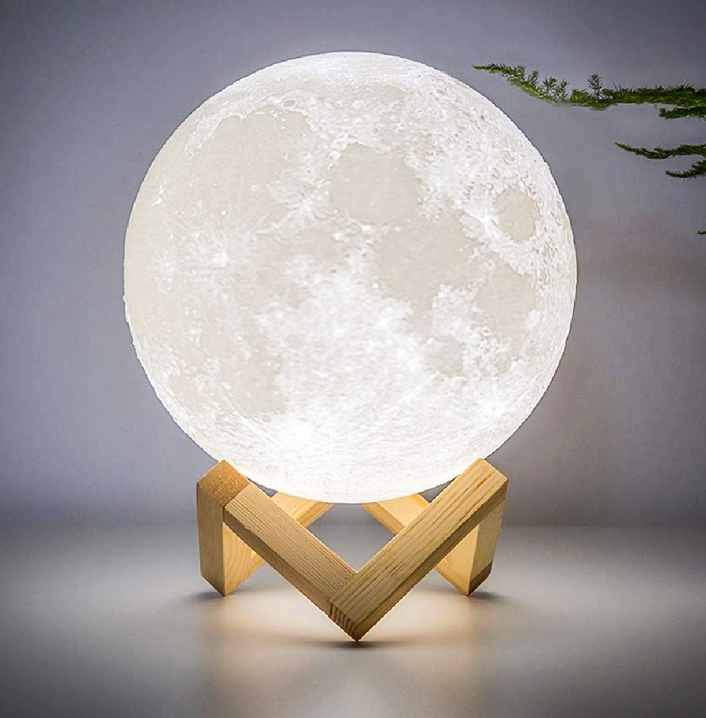 Humificador  Lámpara Luna  Difusor Aroma Luces Eléctrico