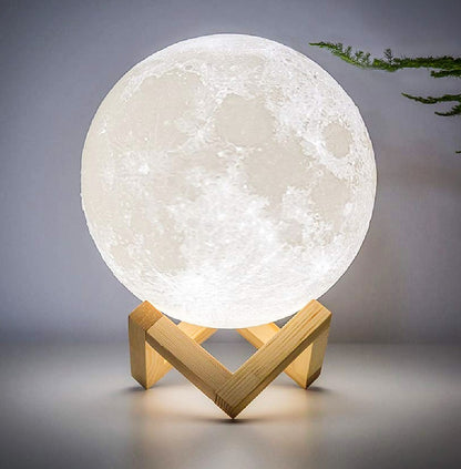 Humificador  Lámpara Luna  Difusor Aroma Luces Eléctrico