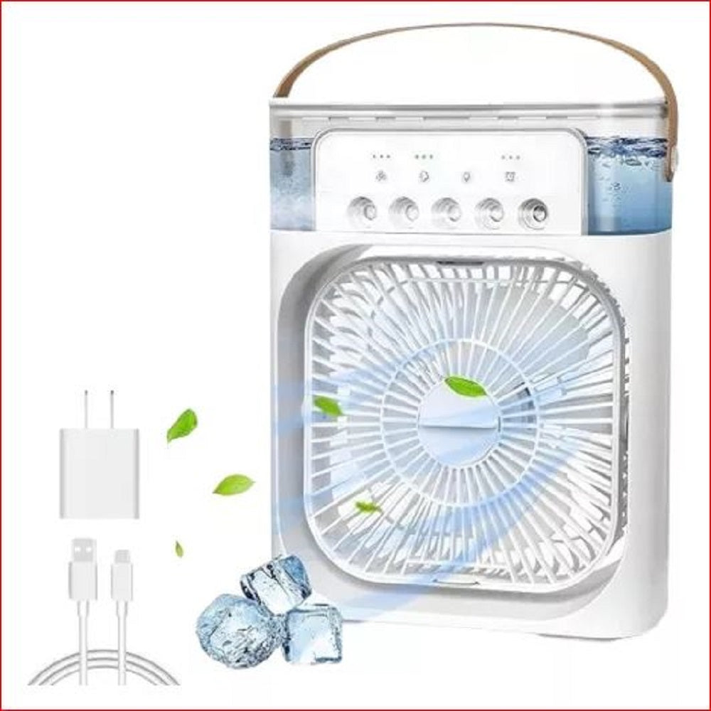 Aire Acondicionado Portatil Purificador De Ambiente 3 En 1