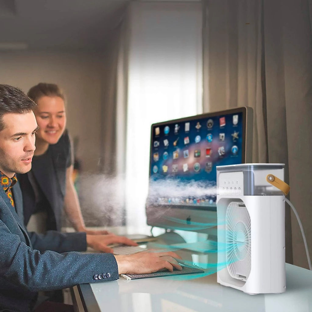 Aire Acondicionado Portatil Purificador De Ambiente 3 En 1